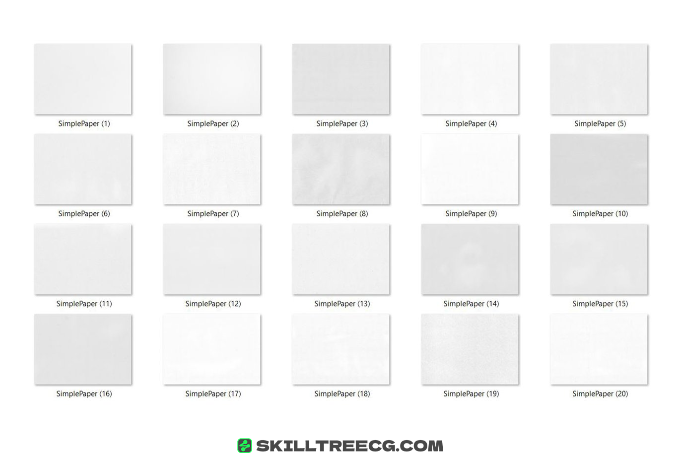 图片[2]-20 Classic Paper Textures HQ（548667）-技能树